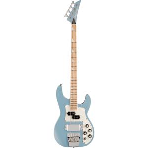 Jackson X Series Concert™ CBXNT DX IV Maple Ice Blue Metallic elektrische basgitaar