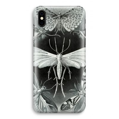Haeckel Tineida: iPhone X Volledig Geprint Hoesje