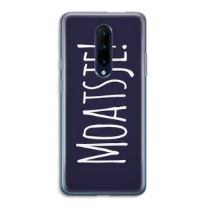 Moatsje!: OnePlus 7 Pro Transparant Hoesje