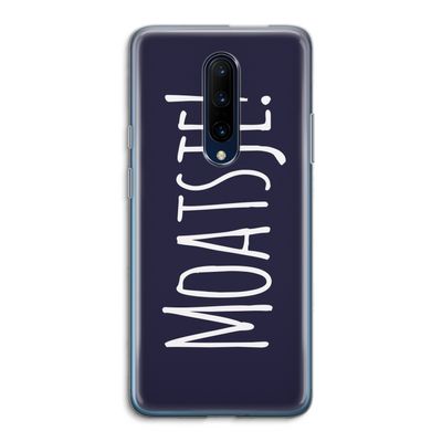 Moatsje!: OnePlus 7 Pro Transparant Hoesje