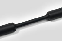 HellermannTyton 319-01200 Krimpkous zonder lijm Zwart 12 mm 4 mm Krimpverhouding:3:1 1 m