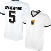 West-Duitsland retro voetbalshirt 1970's + Beckenbauer 5