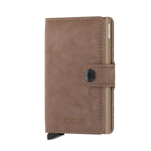 Secrid Mini Wallet Portemonnee Vintage Taupe