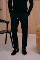 Malelions Technical Chino Mma20026025 Chino 49001 Black