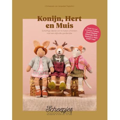 Konijn, Hert en Muis (Paperback)