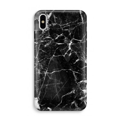 Zwart Marmer 2: iPhone XS Tough Case