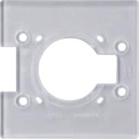 PER grondplaat, vierkant, 7 x 96 x 96   mm Bosch Accessories 2608001111