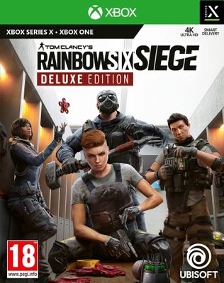 Rainbow Six Siege Deluxe Year 6