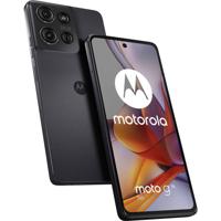 Motorola G75 Smartphone 256 GB 17.2 cm (6.78 inch) Steenkool, Grijs Android 14 Dual-SIM