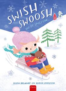 Swish swoosh in de sneeuw (Hardback)
