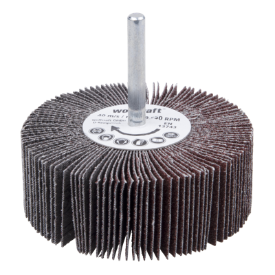 Wolfcraft Rotorslijper | K60 | Ø80 x 30mm | 1 stuk - 2033000