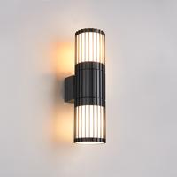 Trio WandlampVolga 2-lichts antraciet - 269460242