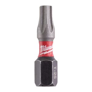 Milwaukee Shockwave schroefbit lang 25mm Torx TX25 (2st)