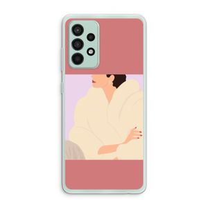 Cosy: Samsung Galaxy A52s 5G Transparant Hoesje