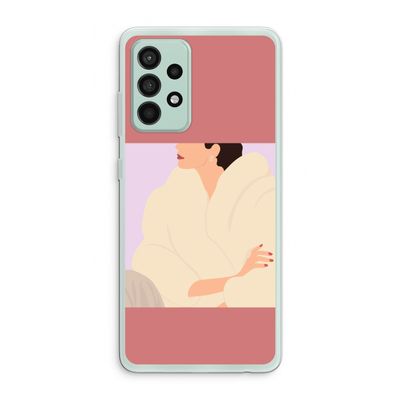 Cosy: Samsung Galaxy A52s 5G Transparant Hoesje