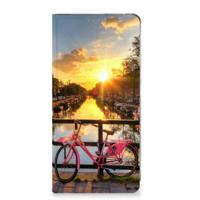 Motorola Moto G54 | Book Cover | Amsterdamse Grachten