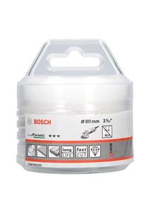 Bosch Accessories Bosch 2608599025 Diamantboor droog 1 stuks 80 mm 1 stuk(s)