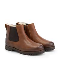 Travelin&apos; Kids - chelsea profile sole - Cognac - Maat 30