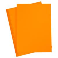 Creativ Company Gekleurd Karton Mandarijn Oranje A4, 20 vel - thumbnail
