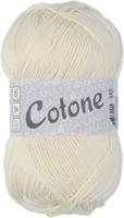 Lana Grossa Cotone 028 Gebroken Wit