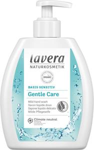 Lavera Basis Sensitiv handzeep/savon liquide EN-FR-IT-DE