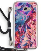 Pink Orchard: Samsung Galaxy A5 (2017) Transparant Hoesje met koord