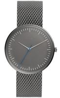 Horlogeband Fossil FS5470 Mesh/Milanees Grijs 22mm