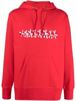 Givenchy x Chito hoodie à logo - Rouge - thumbnail