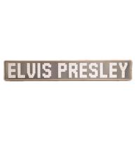 Elvis Presley Bord - Metalen Wandbord met Relief 91,5 cm