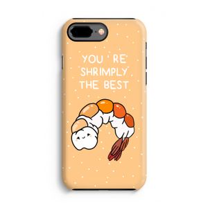 You're Shrimply The Best: iPhone 8 Plus Tough Case