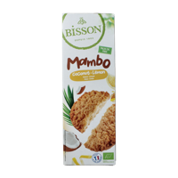 Bisson Zandkoekje kokos citroen bio 150 Gram