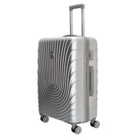 Calgary Kofferset 55+70 cm Zilver