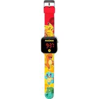 Pokemon LED-horloge - KINDERLICENTIE - POK4435