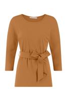 Rhea shirt - mustard - 07041