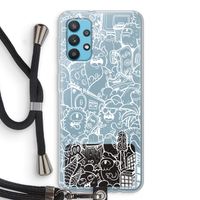 Vexx City #2: Samsung Galaxy A32 4G Transparant Hoesje met koord