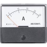 VOLTCRAFT AM-70X60/25A AM-70X60/25 A Inbouwmeter AM-70X60/25 A 25 A Weekijzer