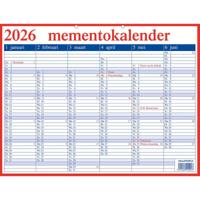Aurora Memento 20 Nederlandstalig, 2026