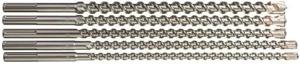 Milwaukee SDS-Max MX4 hamerborenset 4-snijder 5-delig - 4932352800