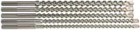 Milwaukee SDS-Max MX4 hamerborenset 4-snijder 5-delig - 4932352800