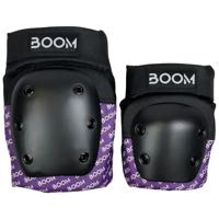 boom double pad set m purple
