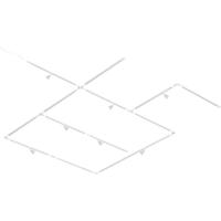 Nordlux Single Link Spot 86109901 230V-railsysteem lamp GU10 Wit