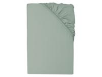 LIVARNO Bamboe hoeslaken 90-100 x 200 cm (Groen)