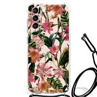 Samsung Galaxy S21 FE Case Flowers