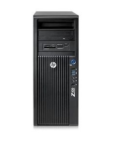 HP Z420 8C E5-2670 2.60 GHz, 32GB DDR3, 256GB SSD + 2TB HDD SATA,DVDRW, Quadro K2200 4GB, Win 10 Pro