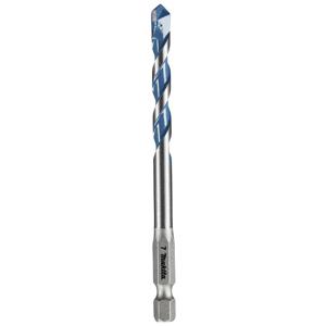 Makita E-15023 Carbide Multifunctionele boor 1 stuks 7 mm Gezamenlijke lengte 100 mm 1/4 (6.3 mm) inbus 1 stuk(s)