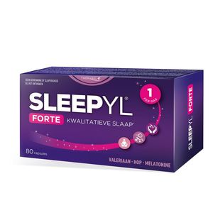 Sleepyl Forte 80 Capsules