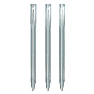 30x Stuks grondpennen/tentharingen metaal 30 cm