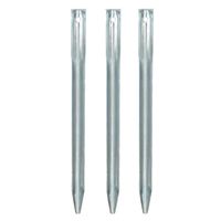 30x Stuks grondpennen/tentharingen metaal 30 cm