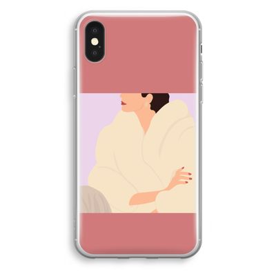 Cosy: iPhone X Transparant Hoesje