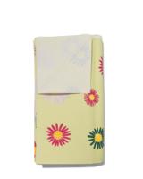 HEMA Tafelkleed Papier Bloemen 138x220 HEMA Tafelkleed Papier Bloemen 138x220